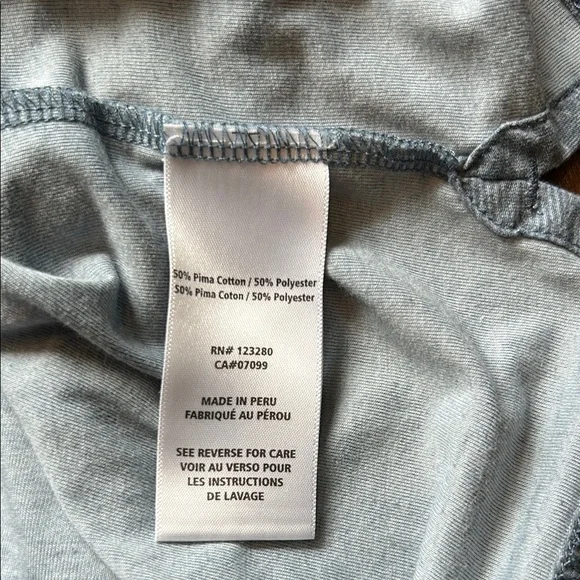 Travis Mathew Gray Polo Shirt Soft Cotton Blend Casual - Picture 3 of 4